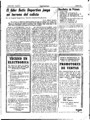 ABC SEVILLA 14-10-1984 página 63