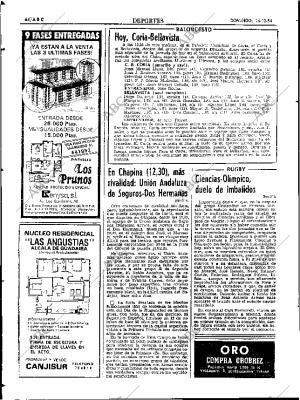 ABC SEVILLA 14-10-1984 página 64