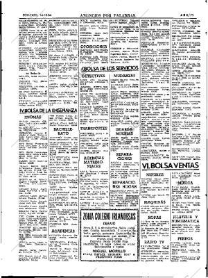 ABC SEVILLA 14-10-1984 página 73