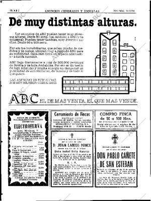 ABC SEVILLA 14-10-1984 página 78
