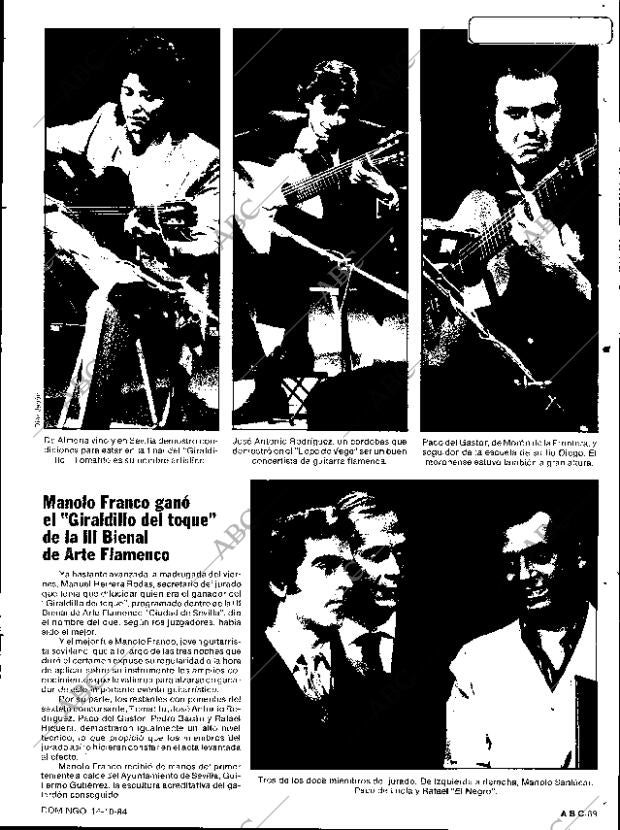 ABC SEVILLA 14-10-1984 página 89