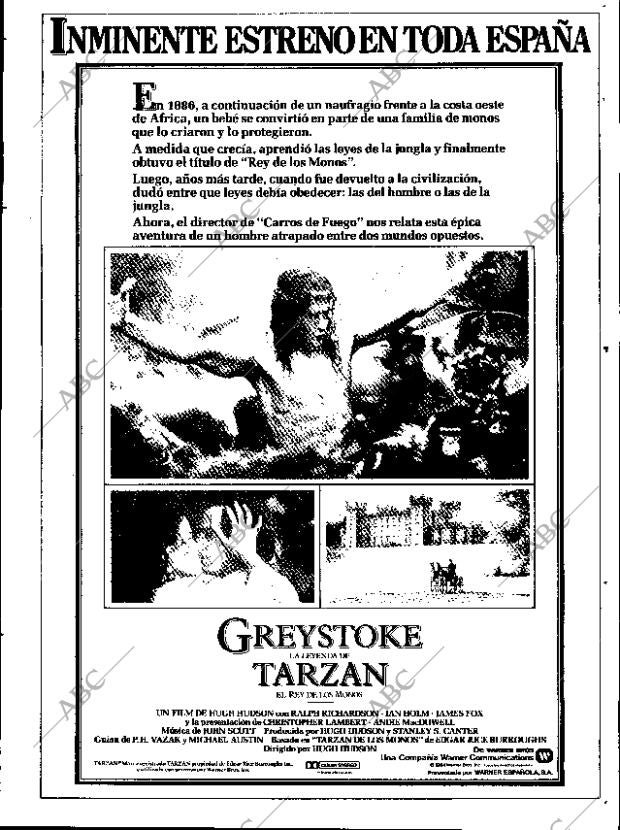 ABC SEVILLA 14-10-1984 página 91