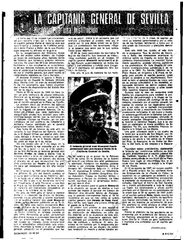 ABC SEVILLA 14-10-1984 página 93