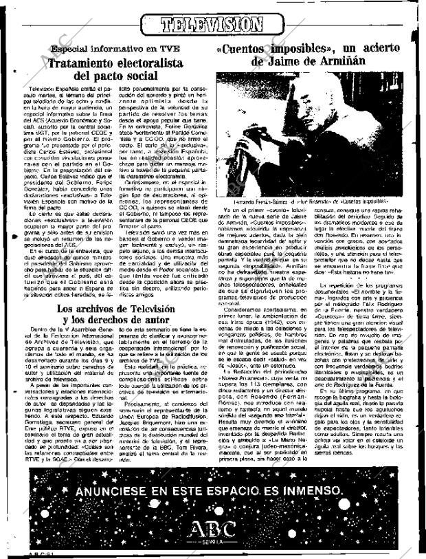 ABC SEVILLA 14-10-1984 página 94