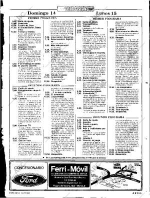 ABC SEVILLA 14-10-1984 página 95