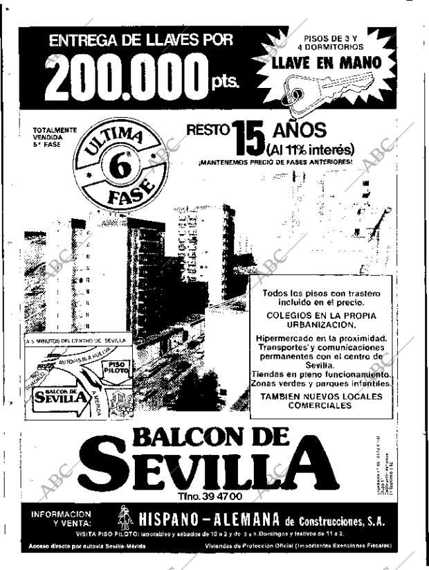 ABC SEVILLA 16-10-1984 página 100