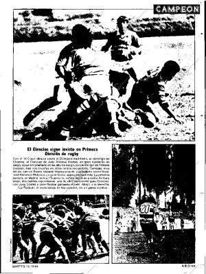 ABC SEVILLA 16-10-1984 página 101