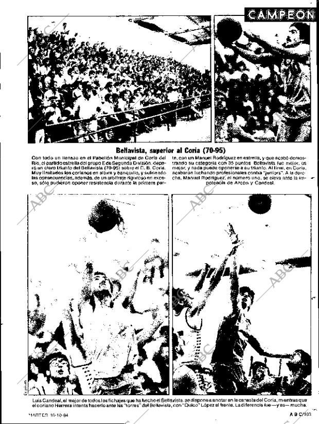 ABC SEVILLA 16-10-1984 página 103