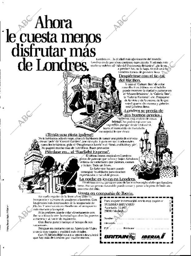 ABC SEVILLA 16-10-1984 página 108