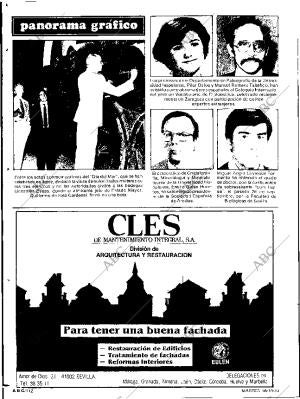 ABC SEVILLA 16-10-1984 página 112