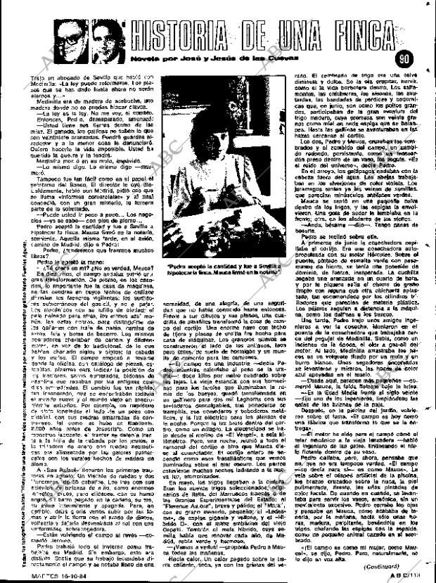 ABC SEVILLA 16-10-1984 página 113