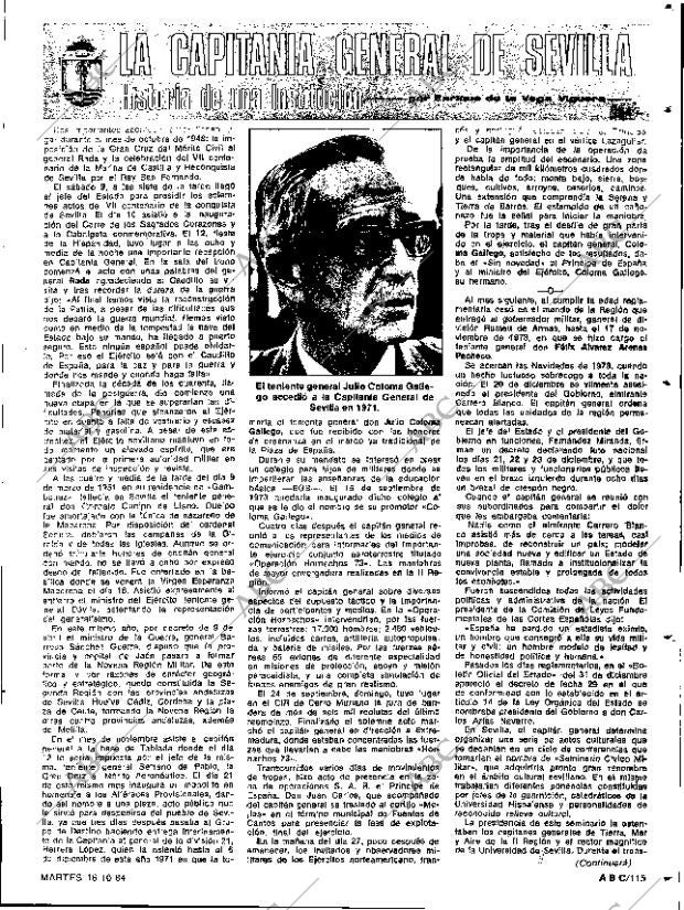 ABC SEVILLA 16-10-1984 página 115