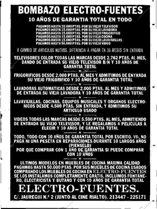 ABC SEVILLA 16-10-1984 página 119