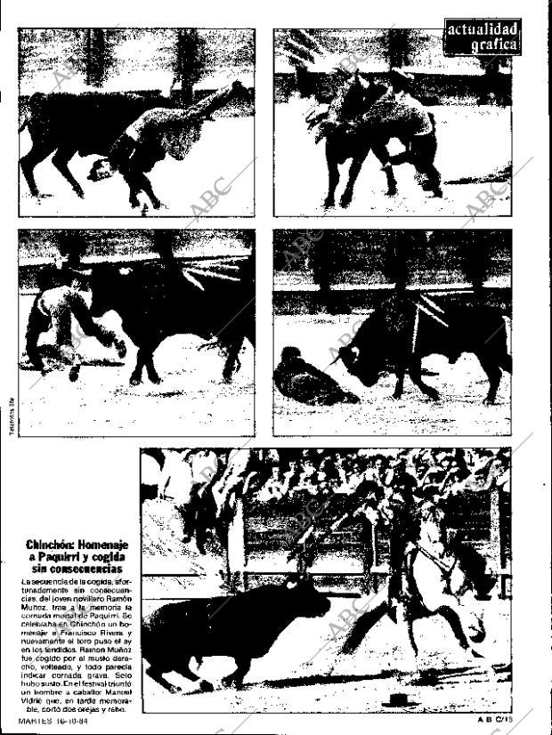 ABC SEVILLA 16-10-1984 página 13