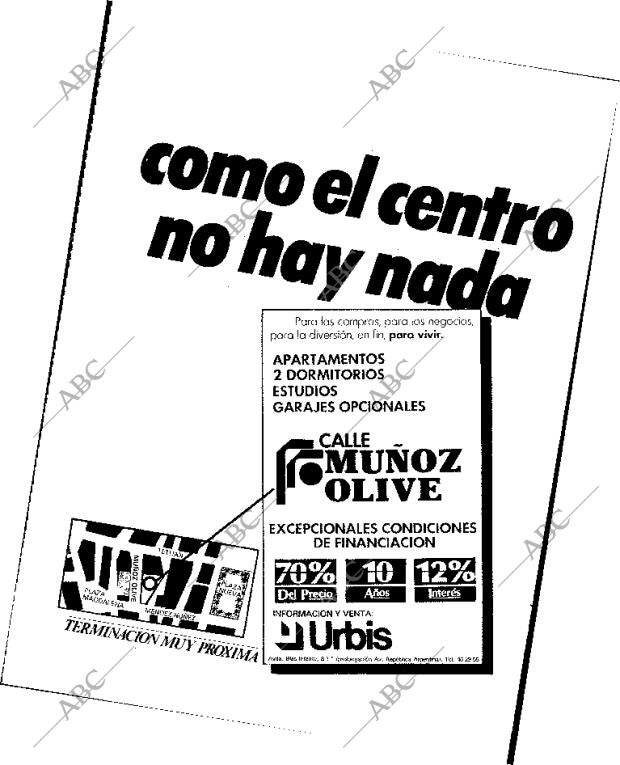 ABC SEVILLA 16-10-1984 página 18