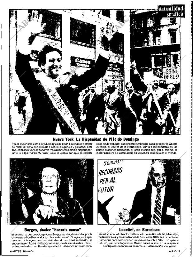 ABC SEVILLA 16-10-1984 página 19