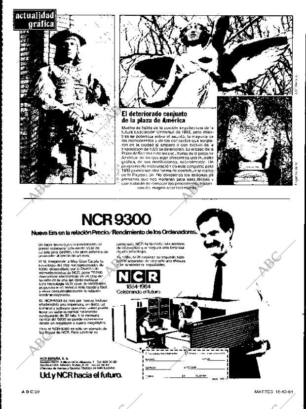 ABC SEVILLA 16-10-1984 página 20