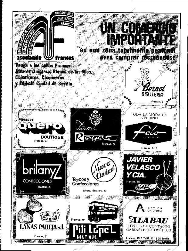 ABC SEVILLA 16-10-1984 página 22