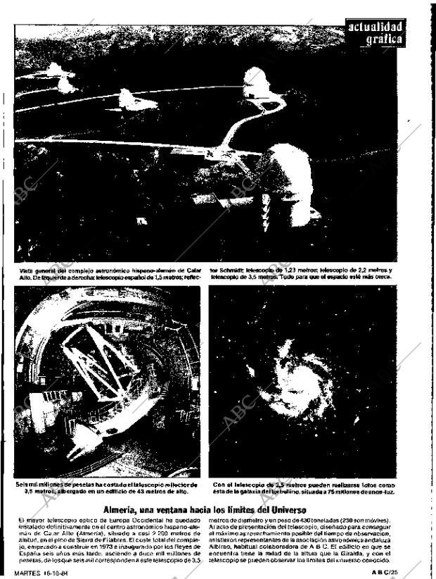 ABC SEVILLA 16-10-1984 página 25