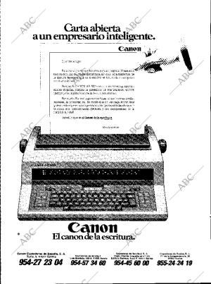 ABC SEVILLA 16-10-1984 página 28