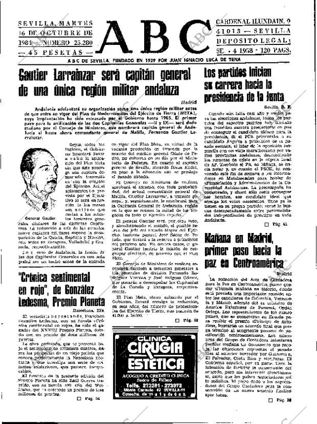 ABC SEVILLA 16-10-1984 página 29
