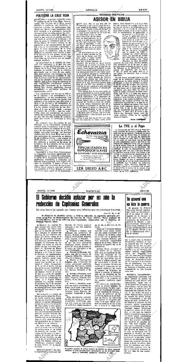 ABC SEVILLA 16-10-1984 página 31