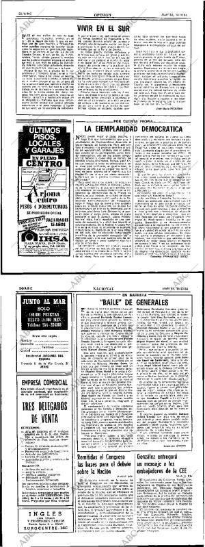 ABC SEVILLA 16-10-1984 página 32