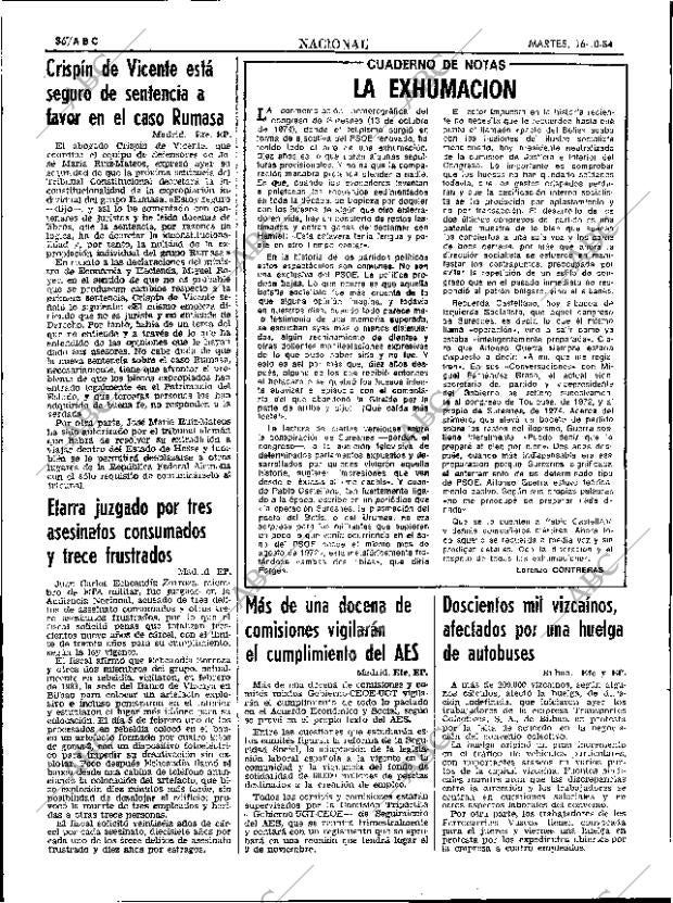 ABC SEVILLA 16-10-1984 página 36