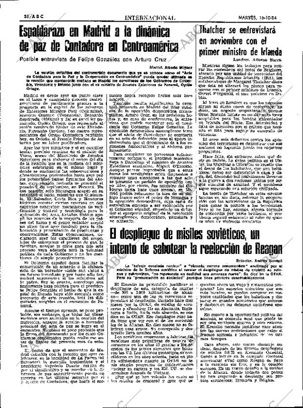 ABC SEVILLA 16-10-1984 página 38