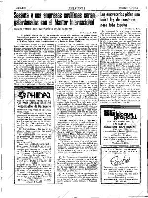 ABC SEVILLA 16-10-1984 página 44