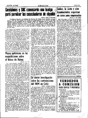 ABC SEVILLA 16-10-1984 página 45