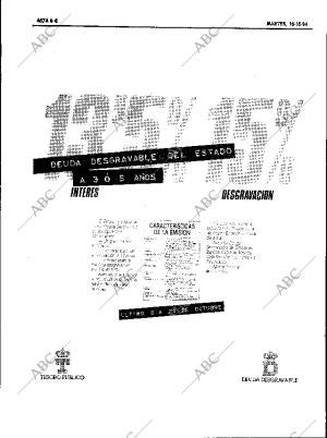 ABC SEVILLA 16-10-1984 página 46