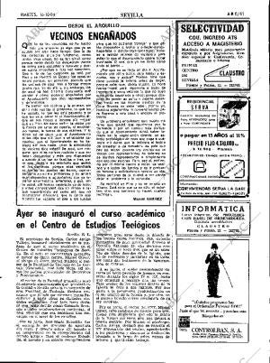 ABC SEVILLA 16-10-1984 página 51
