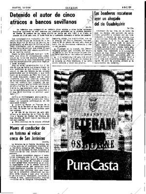 ABC SEVILLA 16-10-1984 página 59