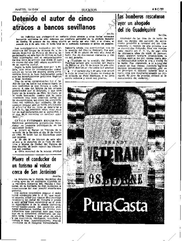ABC SEVILLA 16-10-1984 página 59