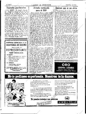 ABC SEVILLA 16-10-1984 página 62