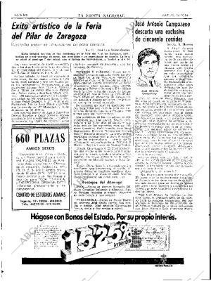 ABC SEVILLA 16-10-1984 página 64