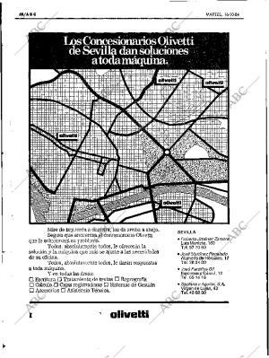 ABC SEVILLA 16-10-1984 página 68
