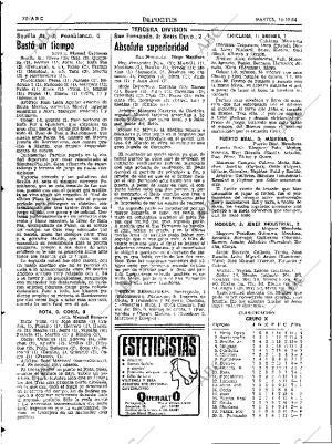 ABC SEVILLA 16-10-1984 página 70