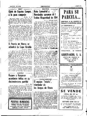 ABC SEVILLA 16-10-1984 página 75