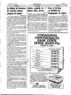 ABC SEVILLA 16-10-1984 página 77