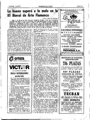 ABC SEVILLA 16-10-1984 página 79