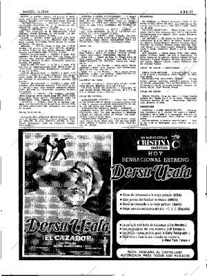 ABC SEVILLA 16-10-1984 página 81