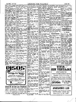 ABC SEVILLA 16-10-1984 página 83