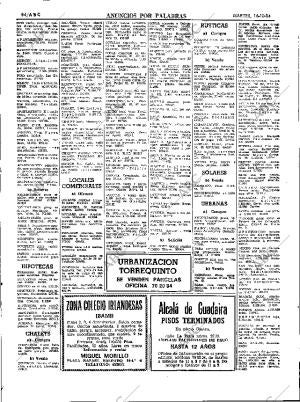 ABC SEVILLA 16-10-1984 página 84