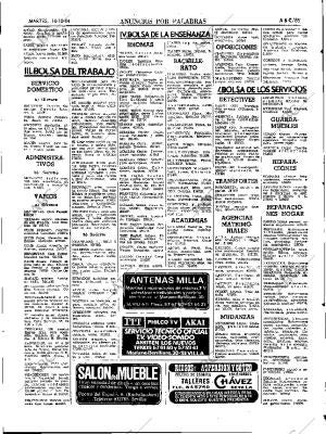 ABC SEVILLA 16-10-1984 página 85