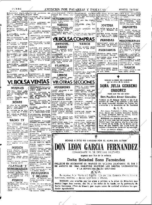 ABC SEVILLA 16-10-1984 página 86