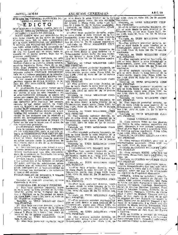 ABC SEVILLA 16-10-1984 página 89