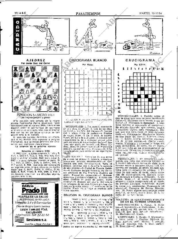 ABC SEVILLA 16-10-1984 página 92