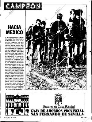 ABC SEVILLA 16-10-1984 página 93